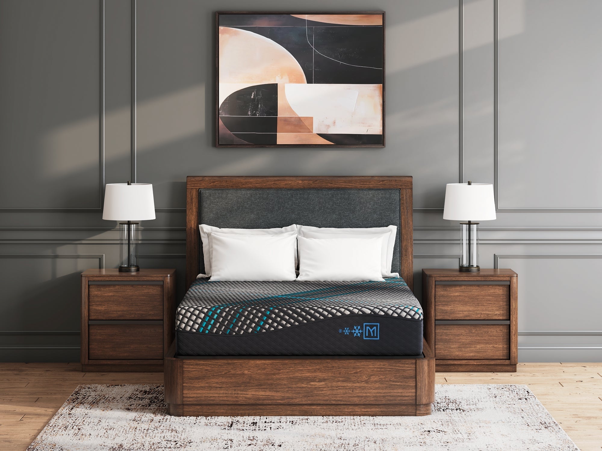 Matelas Millennium 2.0 en mousse 12 pouces California King