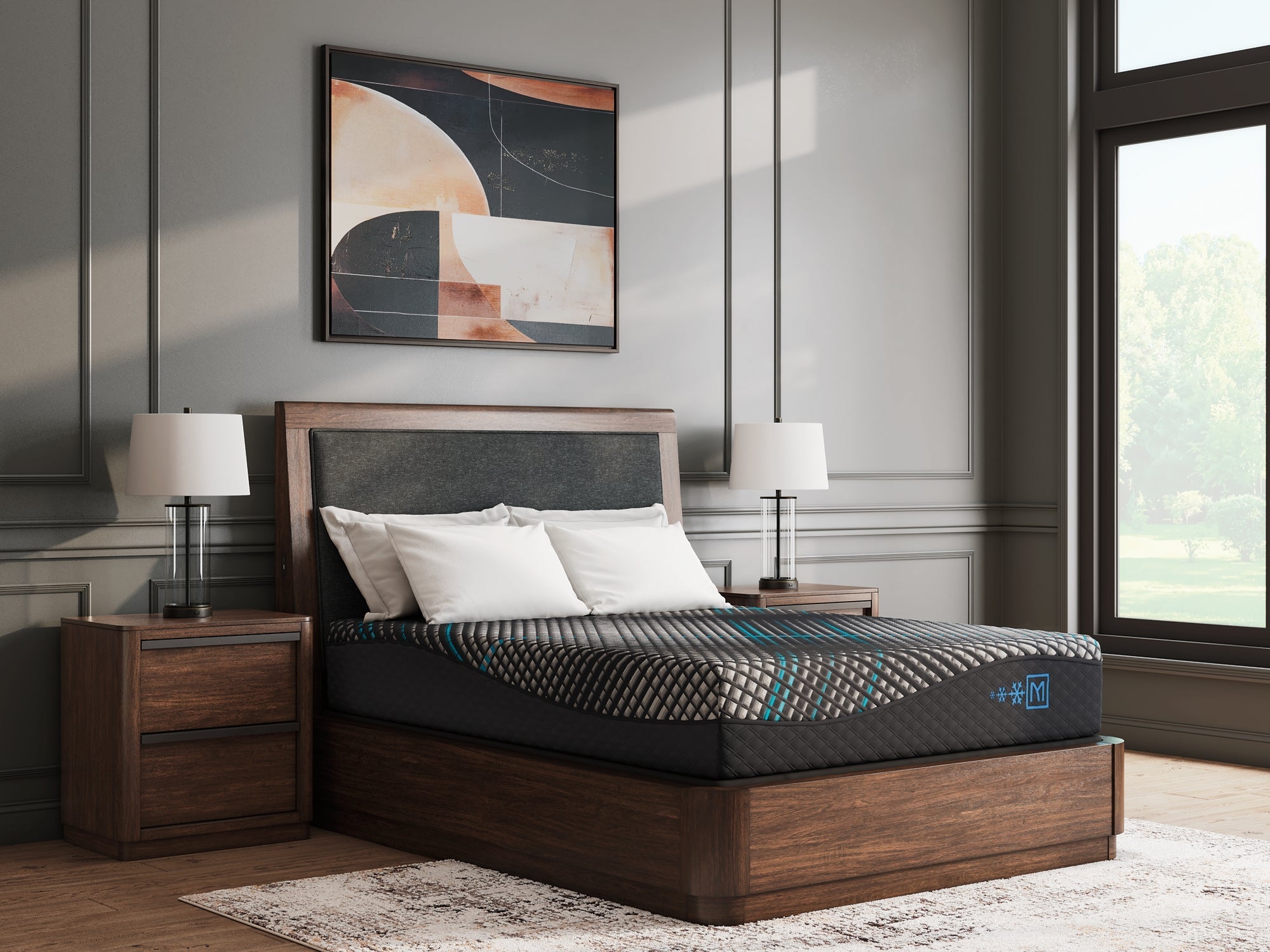 Matelas Millennium 2.0 en mousse 12 pouces California King