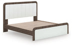 Lit King Size rembourré Kendanport