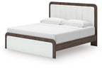 Lit King Size rembourré Kendanport