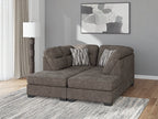 Chaise longue Olten 2 pièces