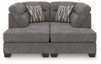 Chaise longue Olten 2 pièces