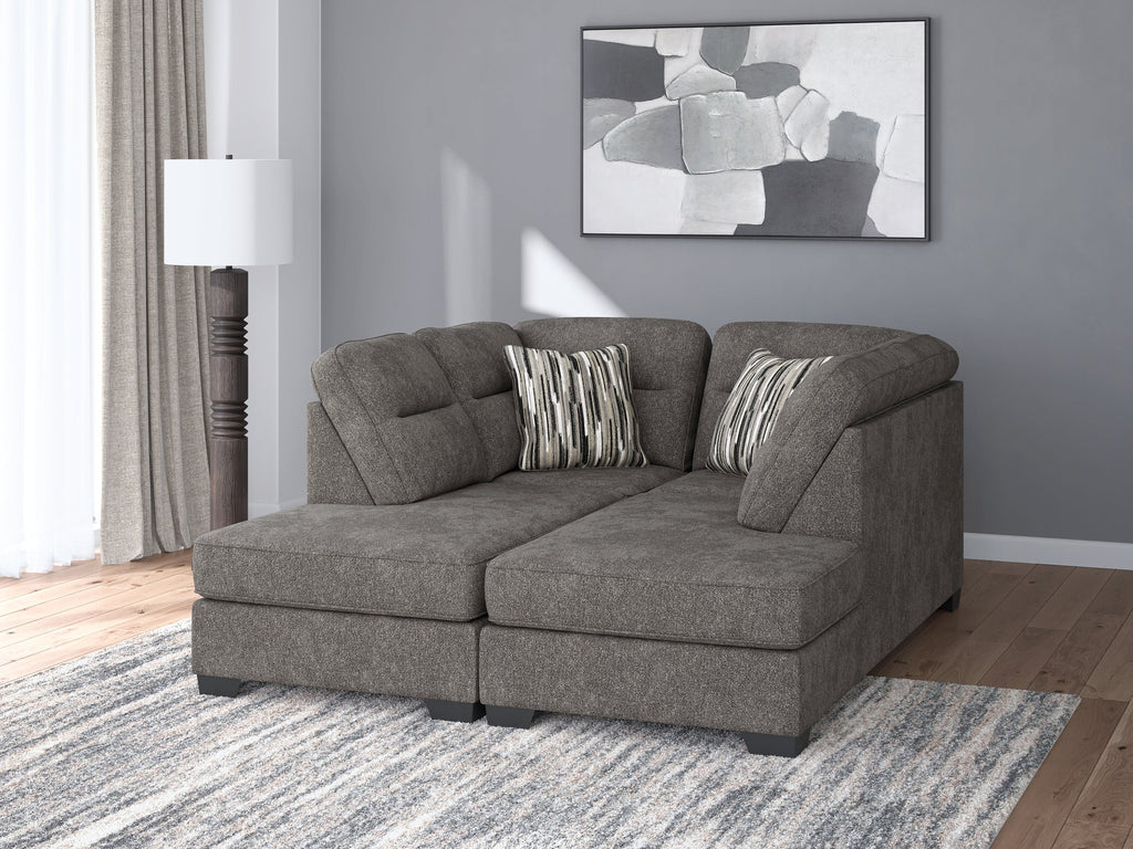 Chaise longue Olten 2 pièces