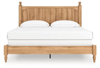 Lit King Size Aleaport avec commode miroir