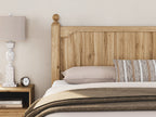 Lit King Size Aleaport avec commode miroir
