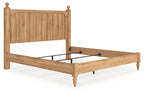 Lit King Size Aleaport avec commode miroir et table de chevet