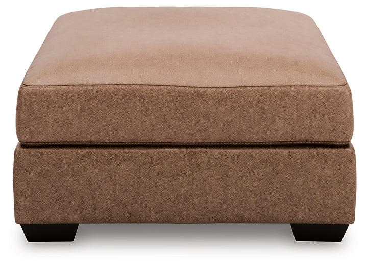Pouf d'appoint surdimensionné WillowBend