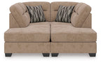 Chaise longue Olten 2 pièces