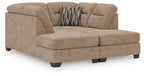 Chaise longue Olten 2 pièces