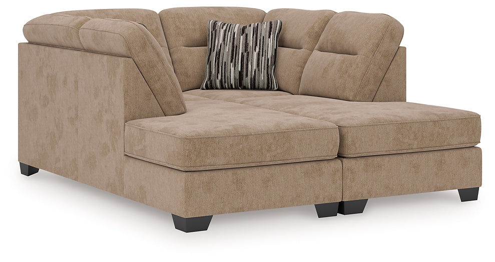 Chaise longue Olten 2 pièces