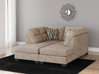 Chaise longue Olten 2 pièces